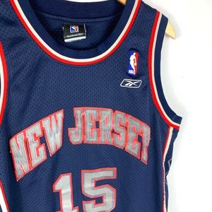 Vintage Vince Carter New Jersey Nets Jersey
